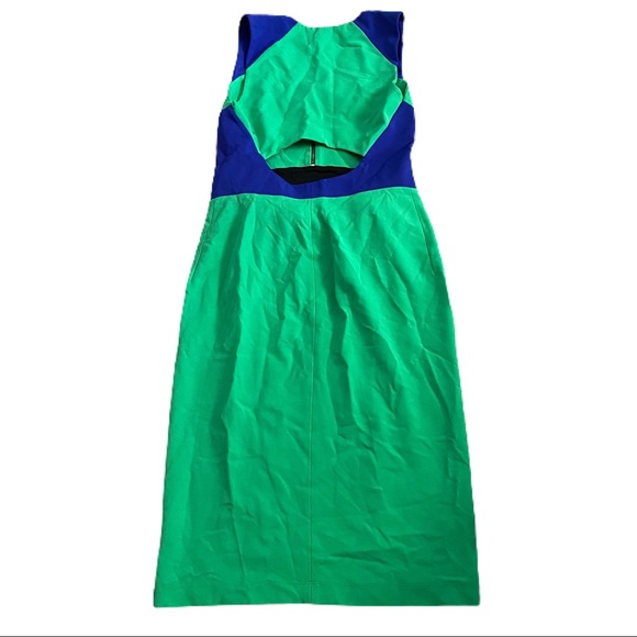 Lida Baday color block midi dress - Picture 3 of 3